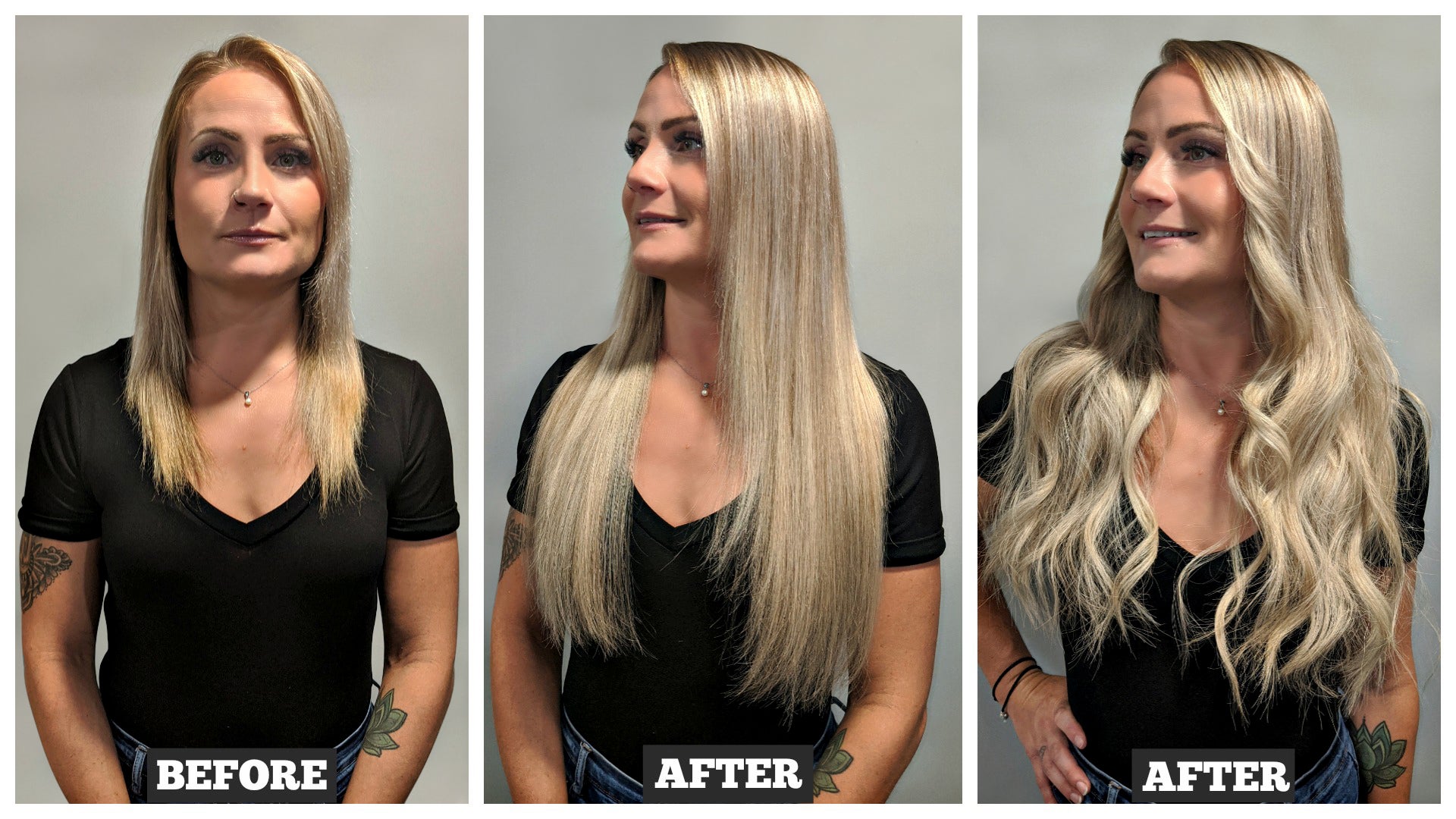 Best Hair Extension Salon In Calgary Starting At 199 Extensionista   Before After Morgyn (1) 1697256244 